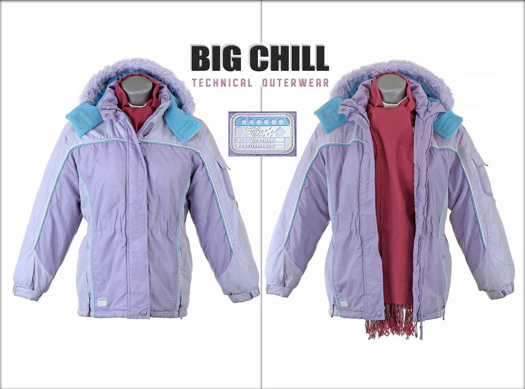 Куртка Big Chill. Technical Outerwear. Весна - Осень - Зима. - фото фото фото 1