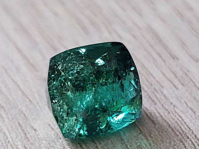 Турмалин  6.23 ct    10 X 9.5 X 8.2 mm - фото фото фото 3