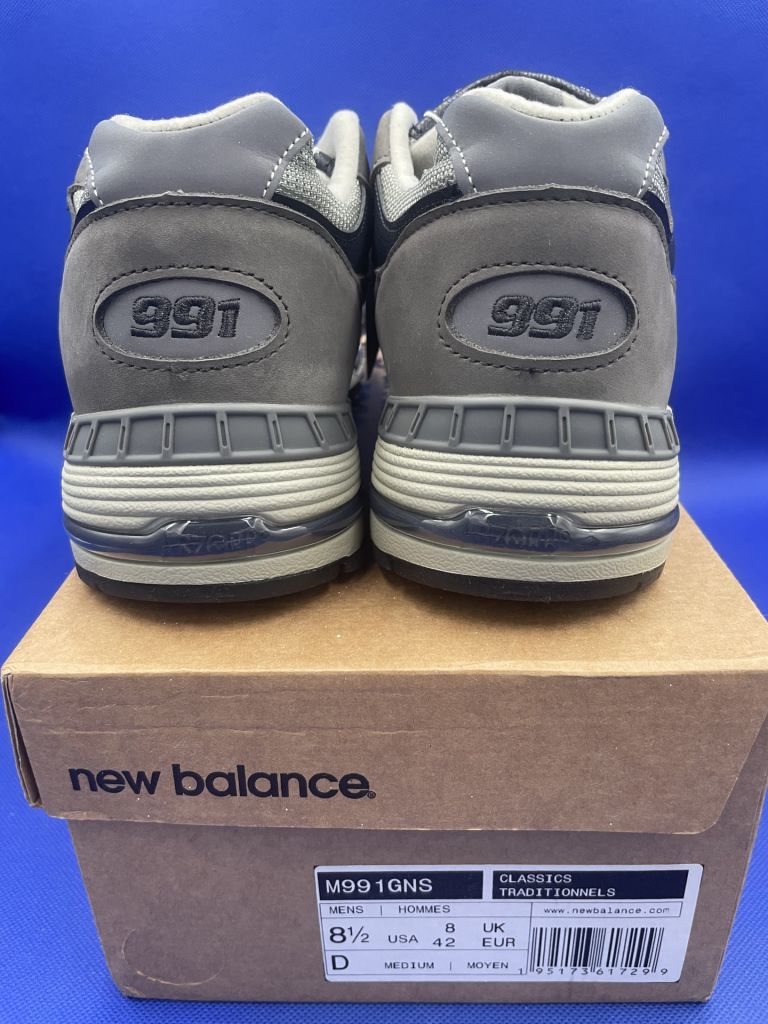 Кроссовки New Balance M991GNS  (US 8.5 Made in England) - фото фото фото 1