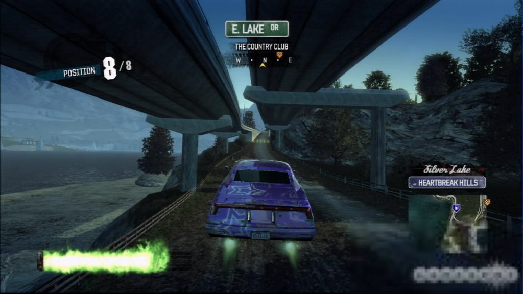 Игра на Xbox 360 "Burnout Paradise: The Ultimate Box"       (PAL) - фото фото фото 6