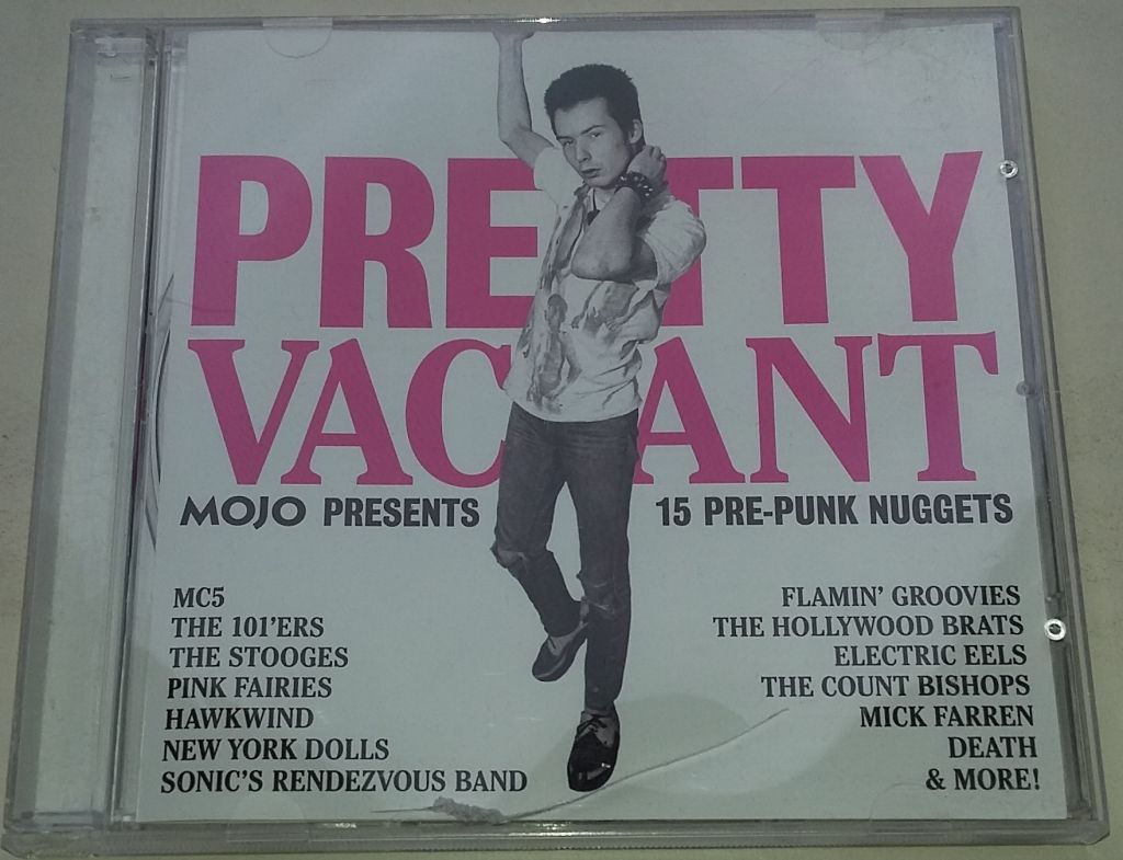 VARIOUS  Pretty Vacant  (Mojo Presents 15 Pre-Punk Nuggets) CD UK - фото фото фото 0