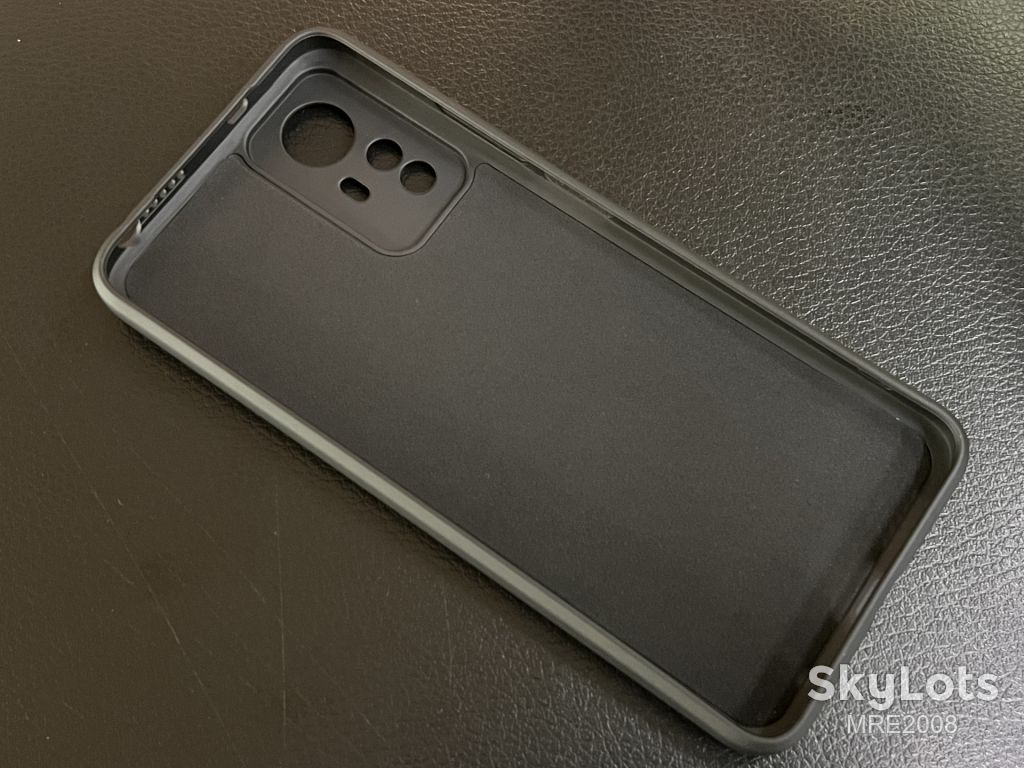 Чохол Silicone Case для Xiaomi Redmi Note 12s black - фото фото фото 2