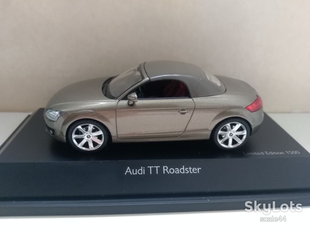 Audi TT Roadster.Schuco.1/43 - фото фото фото 1