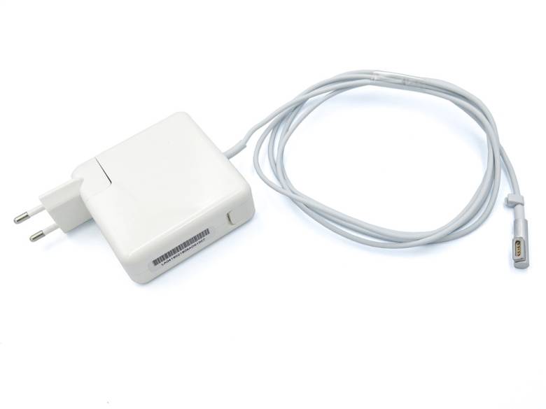 Блок питания для APPLE MagSafe 85W (18.5V 4.6A) + EU вилка. High - фото фото фото 0