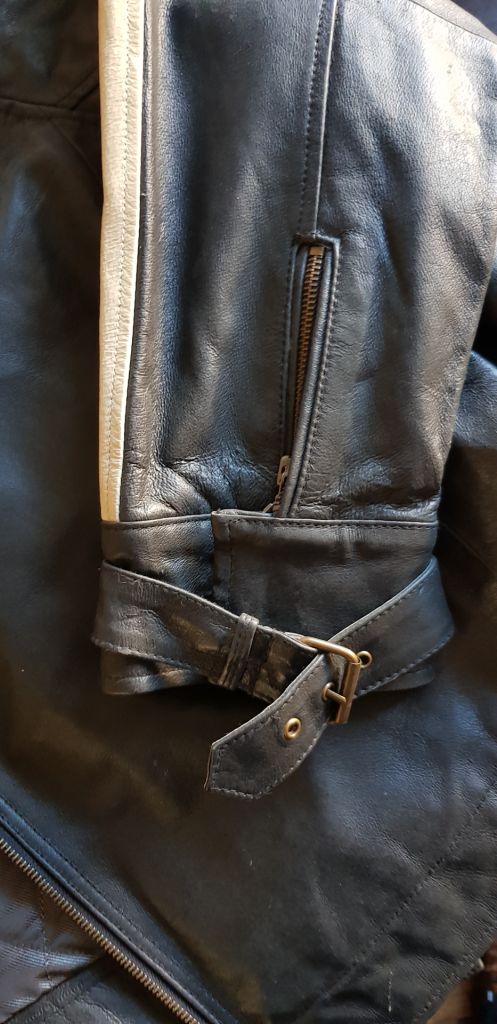 Куртка "Detail"  (real leather, XL, China) - фото фото фото 3