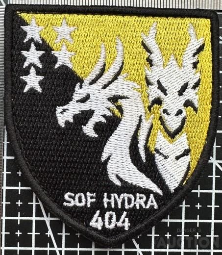 Шеврон Украина SOF HYDRA 404 № 805 - фото фото фото 0