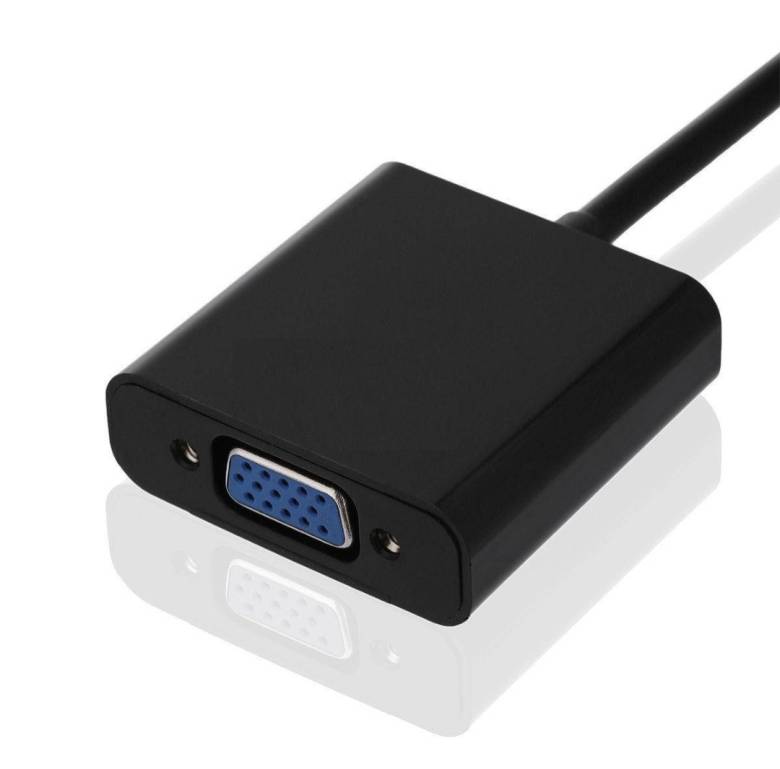 Адаптер-конвертер HDMI на VGA (перехідник) Converter емулятор монітора - фото фото фото 2