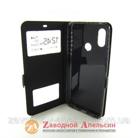 Чехол книжка Xiaomi Mi 8 Smart Case black - фото фото фото 2