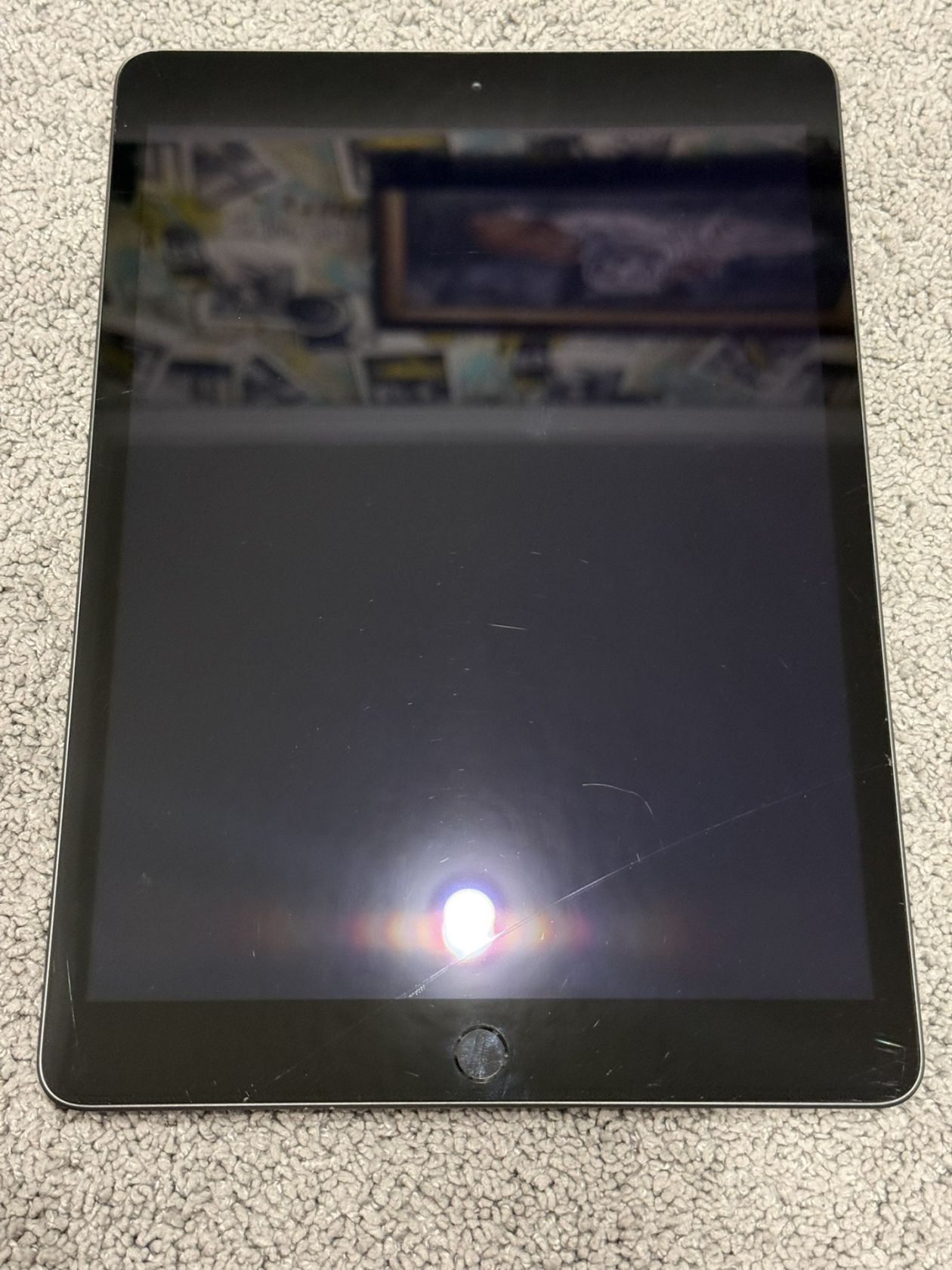 Планшет Apple iPad 7 A2197 32Gb Space Gray - фото фото фото 2