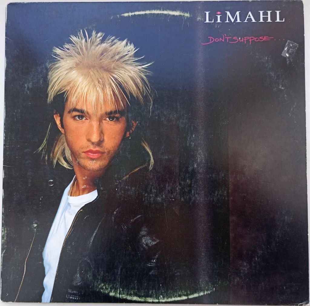 LIMAHL Don't Suppose LP  EX-/VG - фото фото фото 0