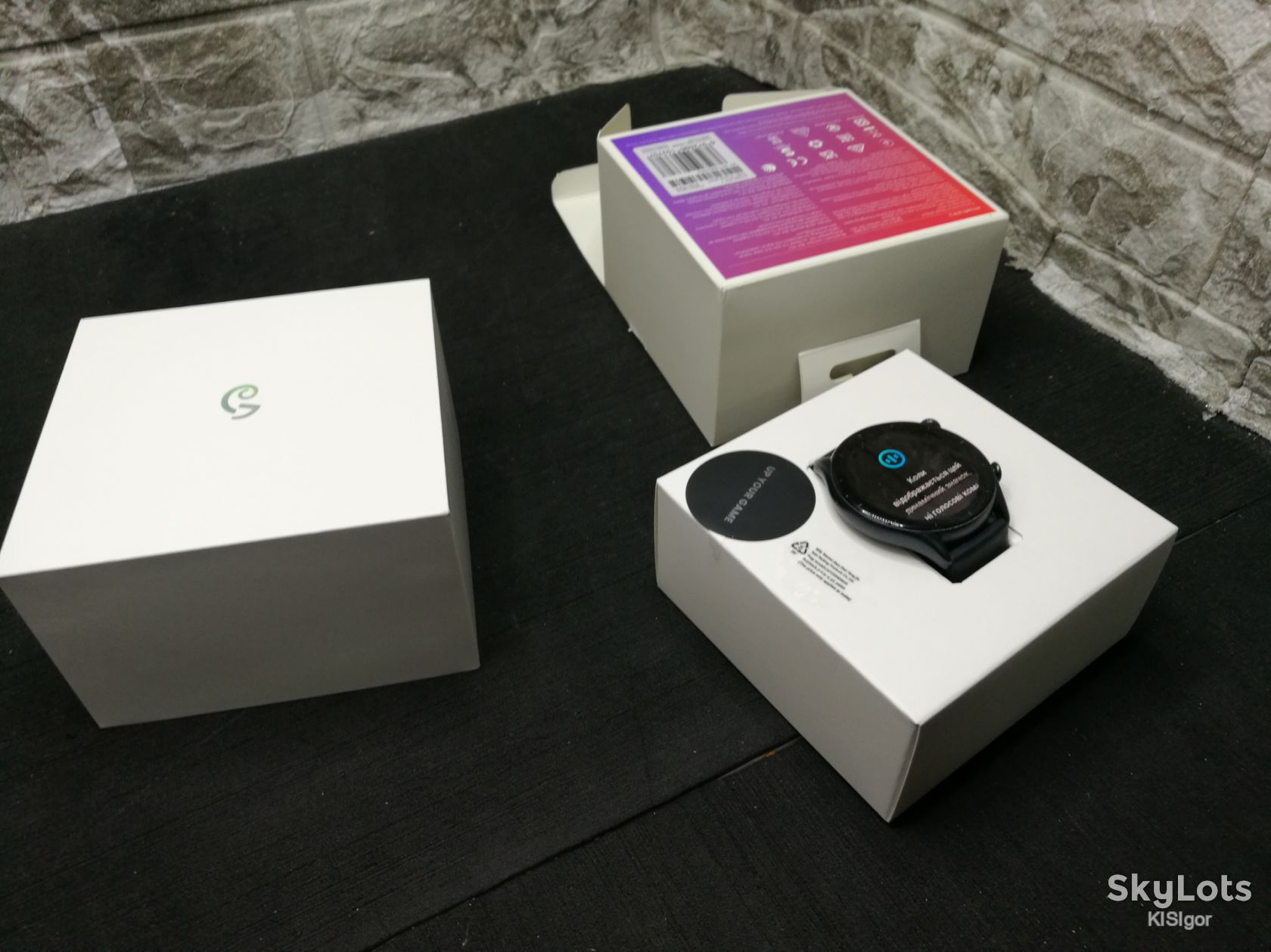 Смарт-годинник Amazfit GTR 3  Оригінал *81144 - фото фото фото 3