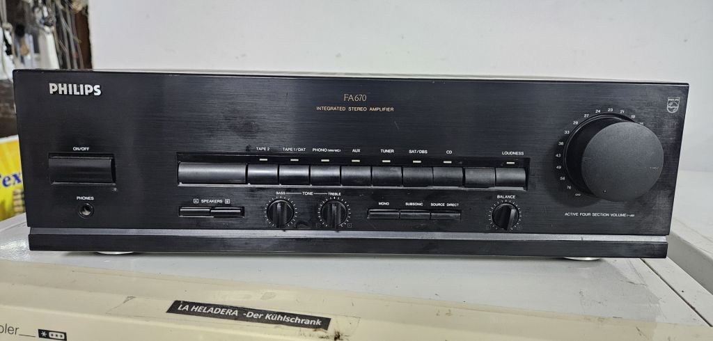 Підсилювач Philips FA 670 - фото фото фото 0