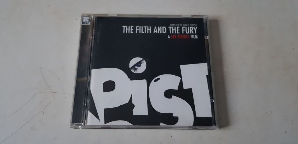 OST The Filth And The Fury  (Sex Pistols) 2CD фірмовий - фото фото фото 0