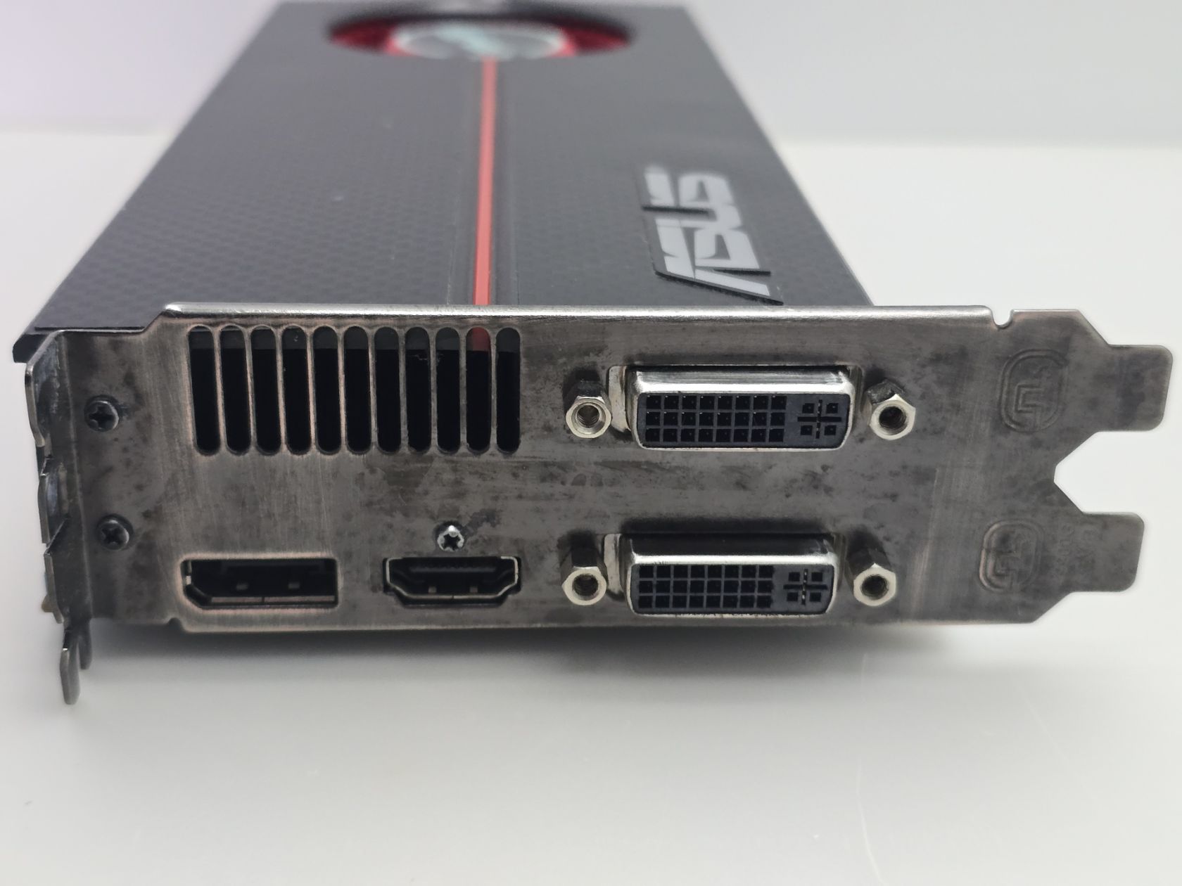 Видеокарта ASUS Radeon HD 5850 1GB  (1GB,GDDR5,256 Bit,HDMI,PCI-Ex,Б/у) - фото фото фото 1