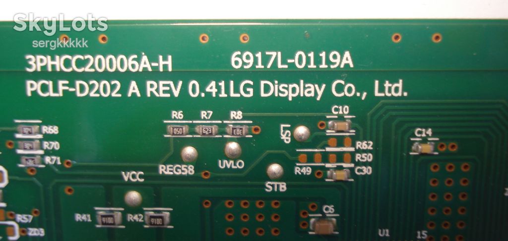 Инвертор LED DRIVER  LC420EUN  (SF) (R2)  6917L-0119A - фото фото фото 2