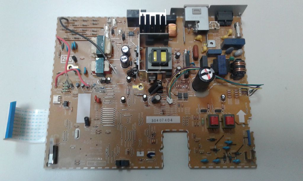 RG0-1118/RH1-1028 Плата Print engine control board (DC-контроллер) HP LaserJet 3300\3330 - фото фото фото 0