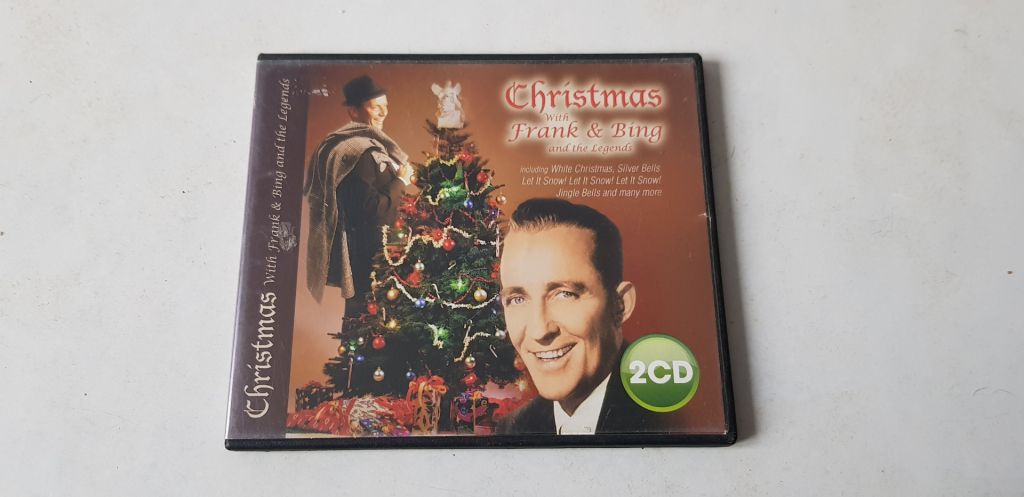 Christmas With Frank And Bing And The Legends 2CD фірмовий - фото фото фото 0