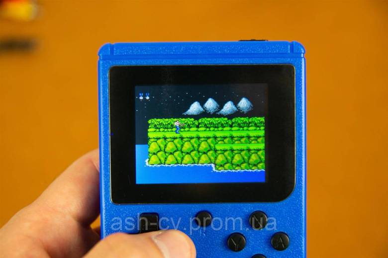 Ігрова консоль, Games Plus, 400 ігор, (Retro Game, Contra, Mario, Tank) - фото фото фото 7