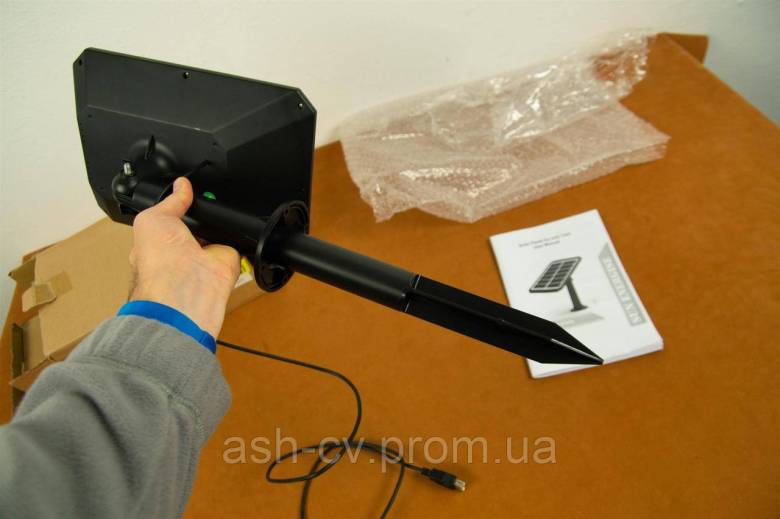 Сонячна панель з USB мама (Сонячна зарядна станція) - фото фото фото 5