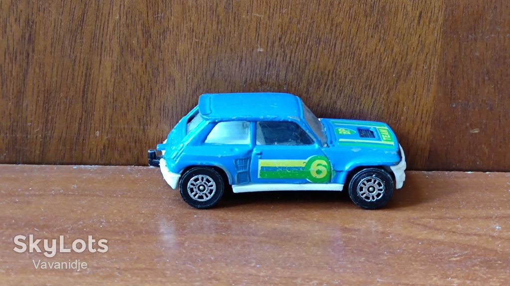 Corgi Renault 5 Turbo made in Great Britain - фото фото фото 2