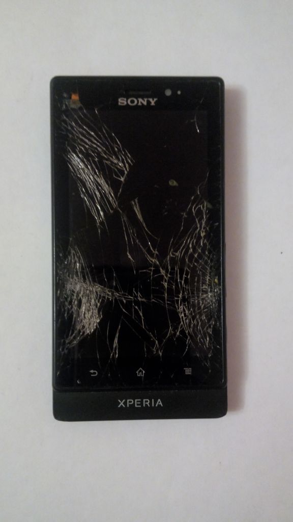 Мобильный телефон Sony Xperia Sola MT27I - фото фото фото 1
