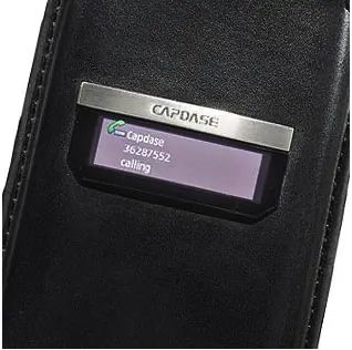 Чехол-карман Capdase Smart Pocket Callid Black/Red для Nokia C6-00 - фото фото фото 2