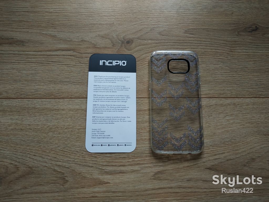 Чехол оригінал INCIPIO для Samsung Galaxy S7 Edge G935 чохол Design Series - фото фото фото 2