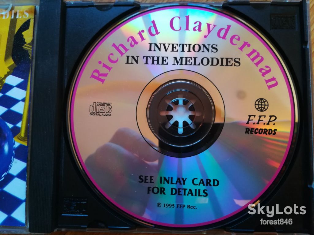 Richard Clayderman-Inventions in the melodies-состояние: 5 - фото фото фото 5
