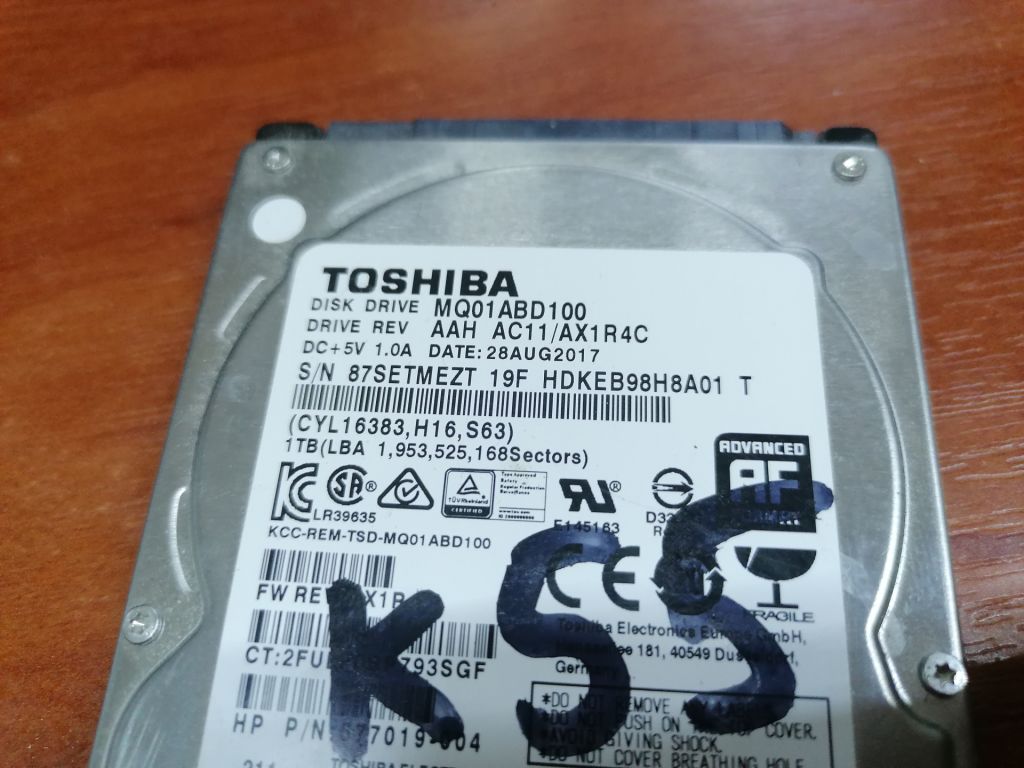 Вінчестер 1000 Gb K55 - фото фото фото 3