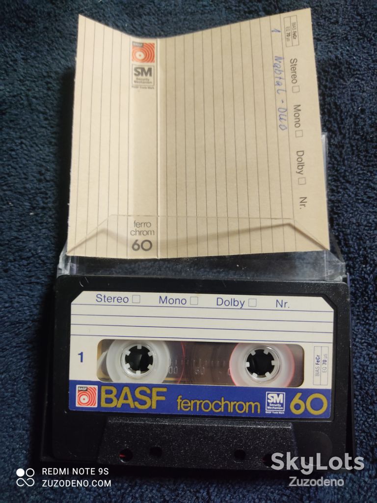 S/F Аудио кассета BASF  Ferrochrom SM cassette 60 - фото фото фото 3