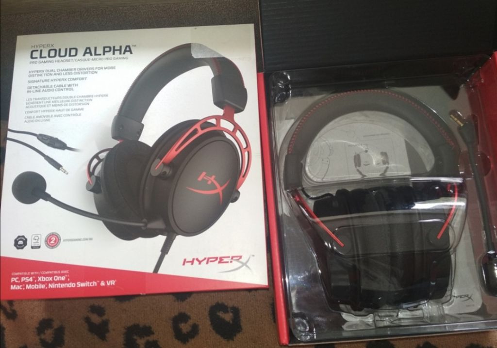HyperX Cloud Alpha - фото фото фото 3