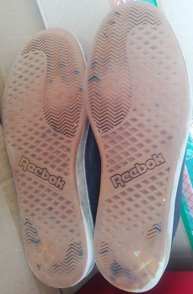 2 пары ECCO оригинал черные и reebok - фото фото фото 3