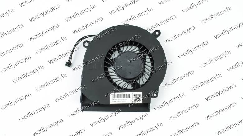 Вентилятор  HP Omen 15-DC GPU FAN HP 15T-DC - фото фото фото 2