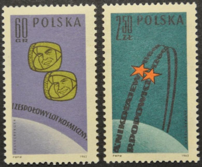 Польша Космос 1962 - фото фото фото 0