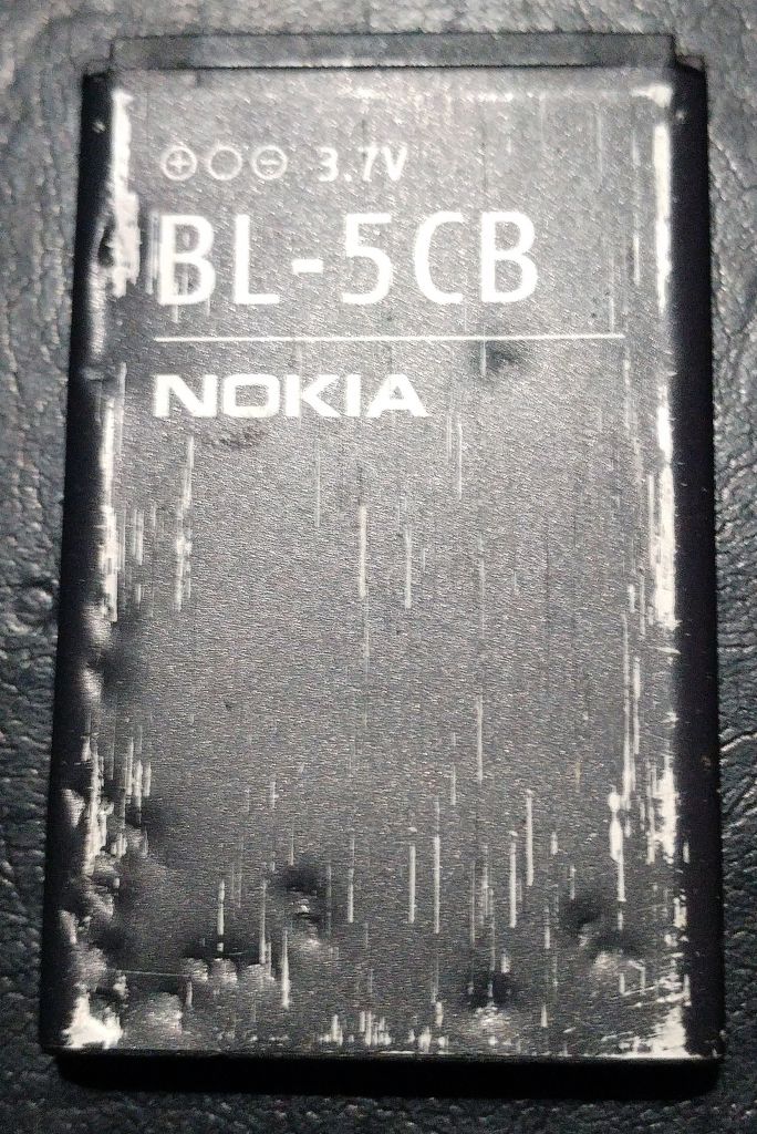 Аккумуляторная батарея Nokia BL-5CB - фото фото фото 0