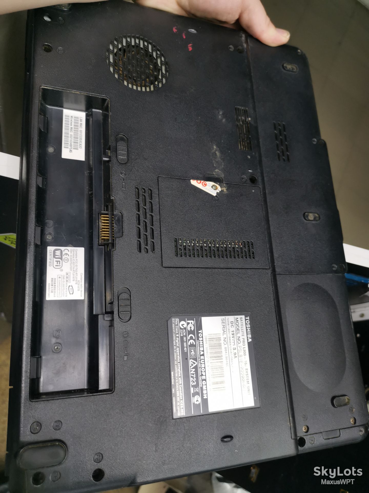 Sklad ноутбук  Toshiba Satelite L 300 Pro gray - фото фото фото 3