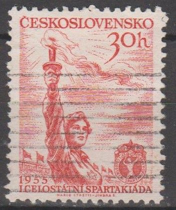 Чехословакия Чехословаччина 1955 спартакиада - фото фото фото 0