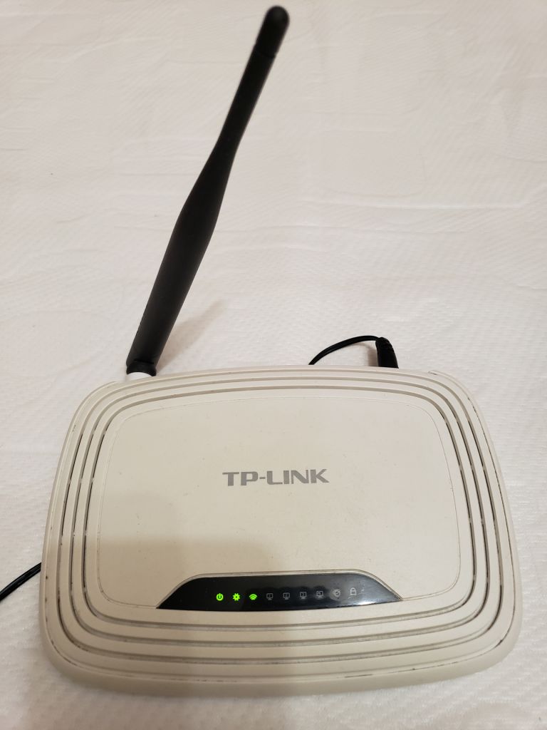 Роутер TP-LINK   mobel  TL- WR740N - фото фото фото 0