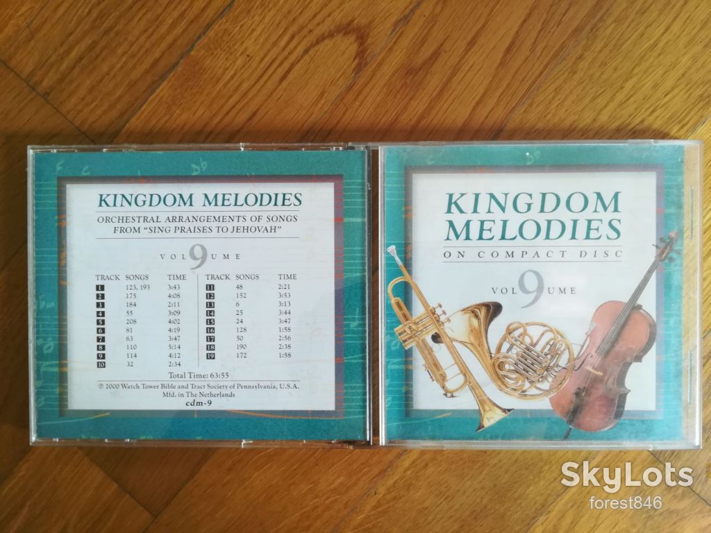Kingdom melodies-Vol. 9-состояние: 4+ - фото фото фото 0