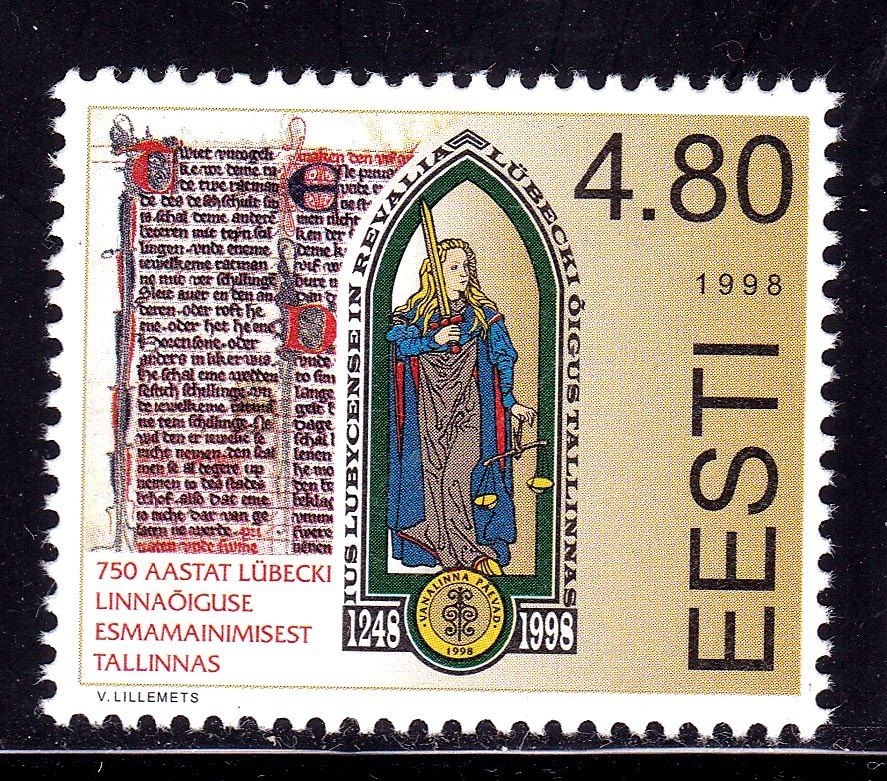 Эстония 1998 г MNH - - фото фото фото 0