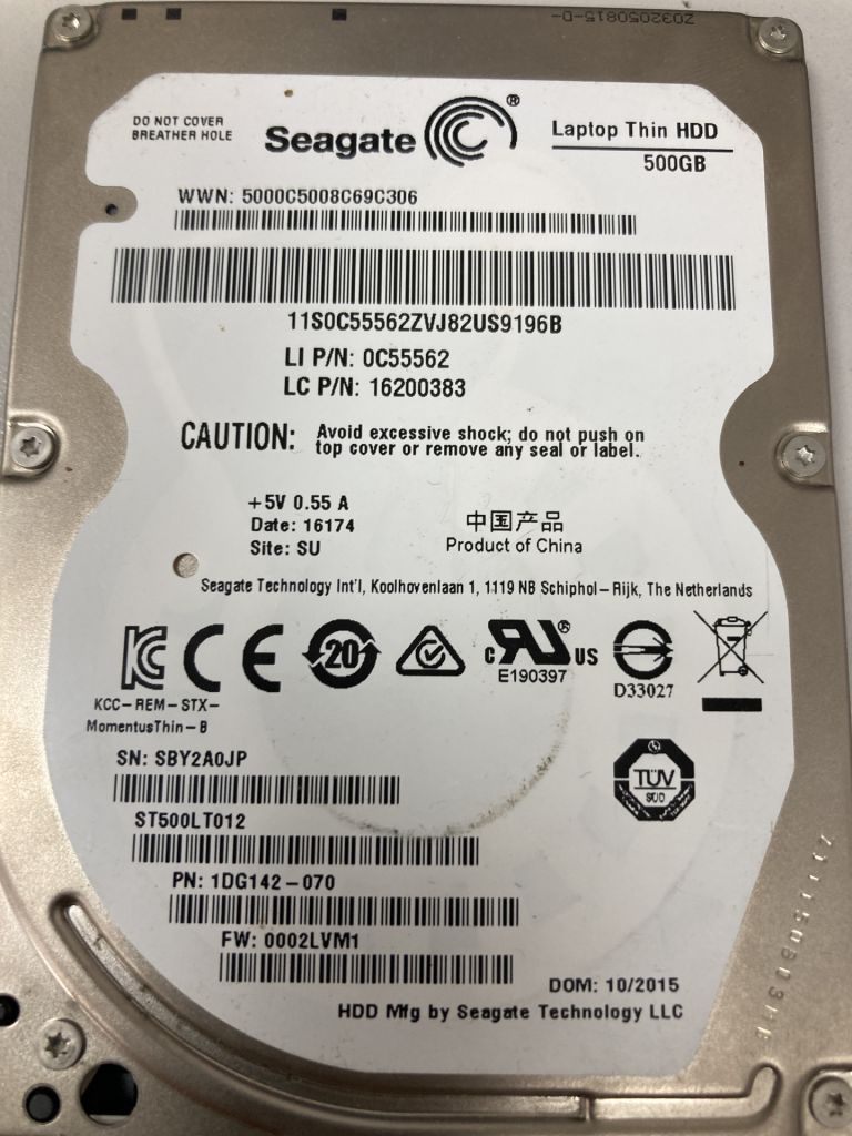 SEAGATE st500lt012 - фото фото фото 0