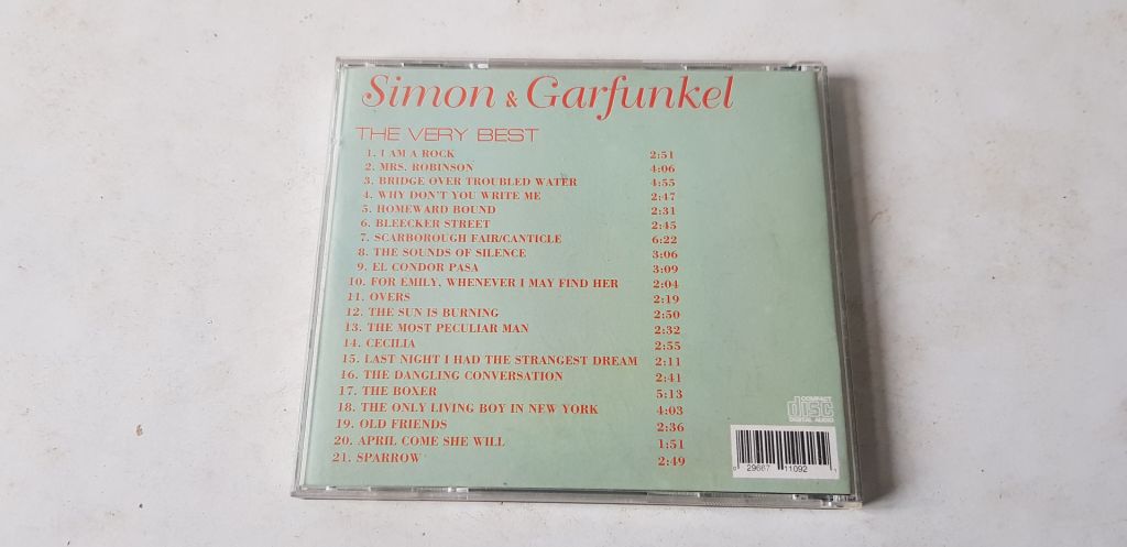 Simon &amp; Garfunkel The Very Best - фото фото фото 1
