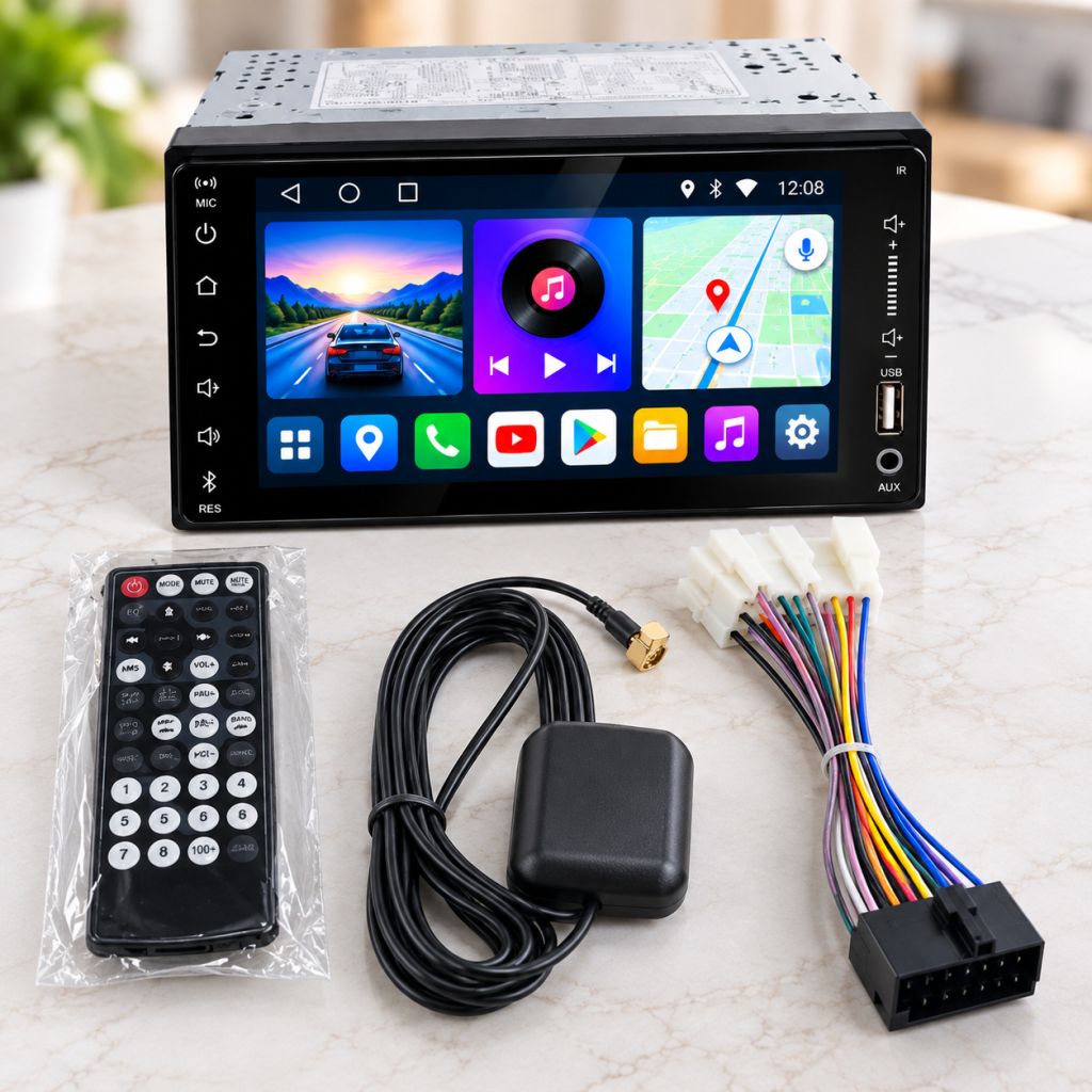 Магнітола MP4 PI-607 / Автомагнітола Android 2/16Gb TOYOTA UNIVERSAL / Мультимедійна магнітола Wifi - фото фото фото 0