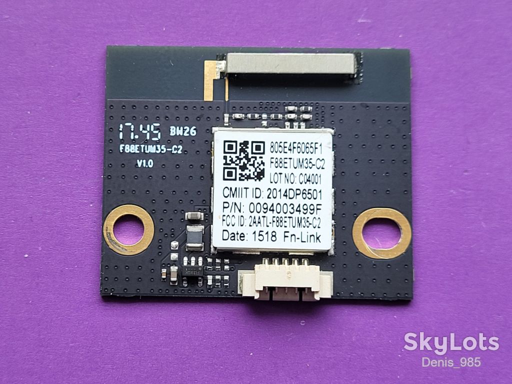 Wi-Fi модуль F88ETUM35-C2 телевизора - фото фото фото 0