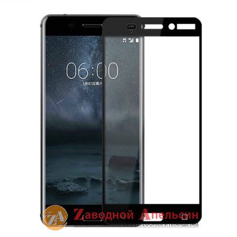 Защитное стекло Nokia 6.1 2018 Full Tempered Glass - фото фото фото 0