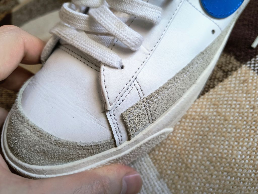 Кросівки Nike Blazer Mid '77 - фото фото фото 6