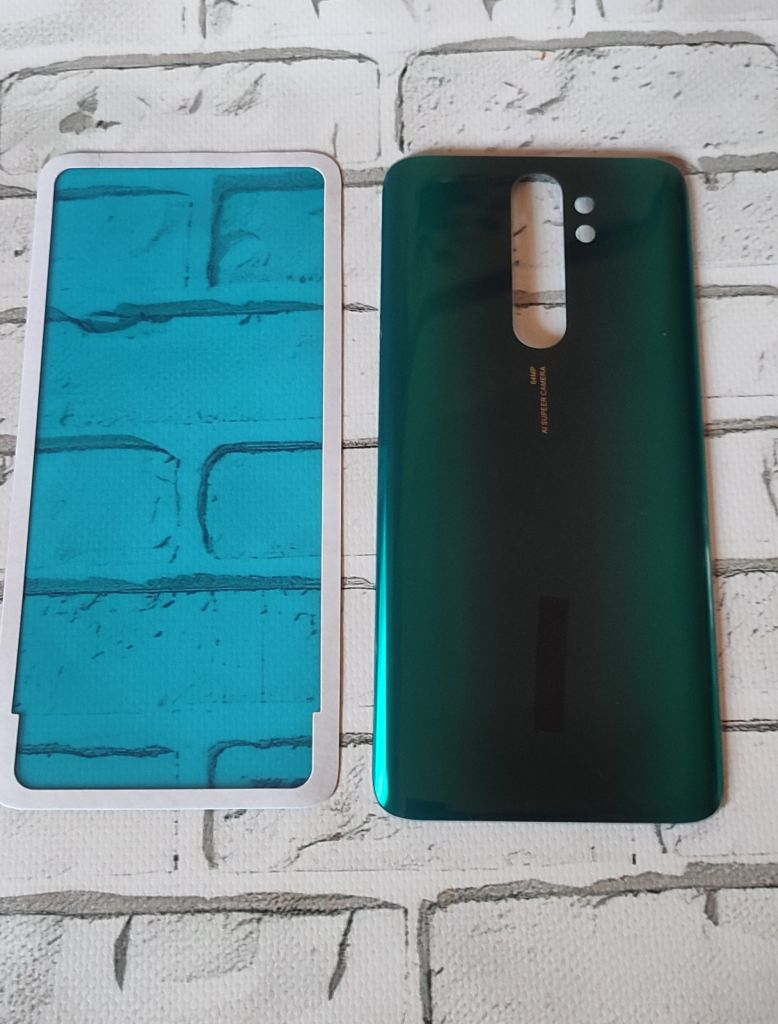 Задня частина корпусу Xiaomi Redmi Note 8 Pro Green - фото фото фото 0