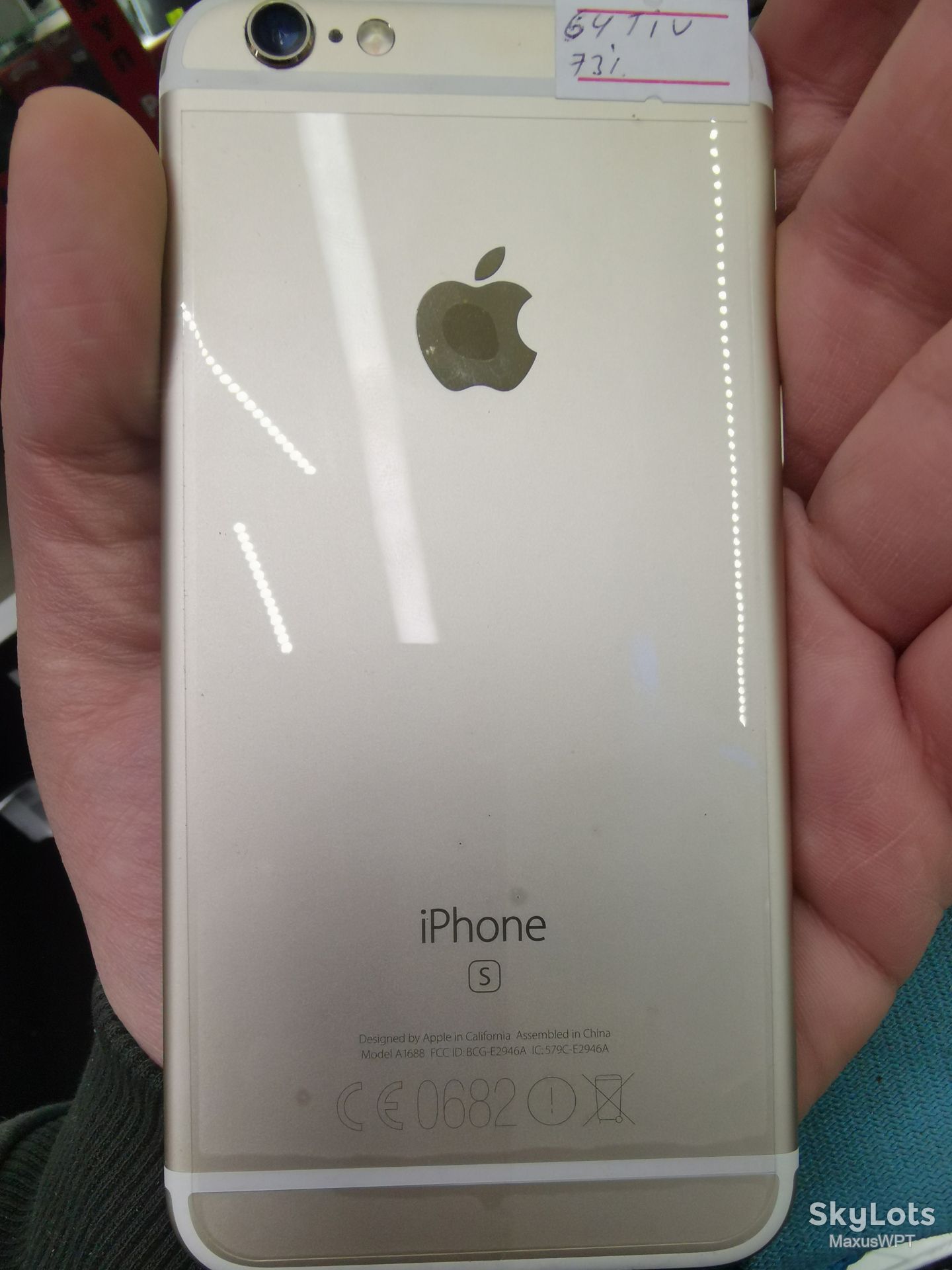 #Shop Iphone 6S 64GB ios 14 gold - фото фото фото 2