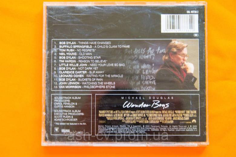 Музичний диск CD. WONDER BOYS - фото фото фото 2