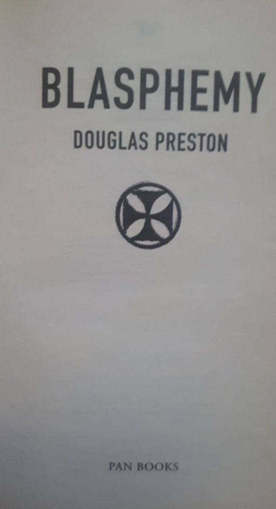 Blasphemy Douglas Preston English на Английском книга - фото фото фото 2